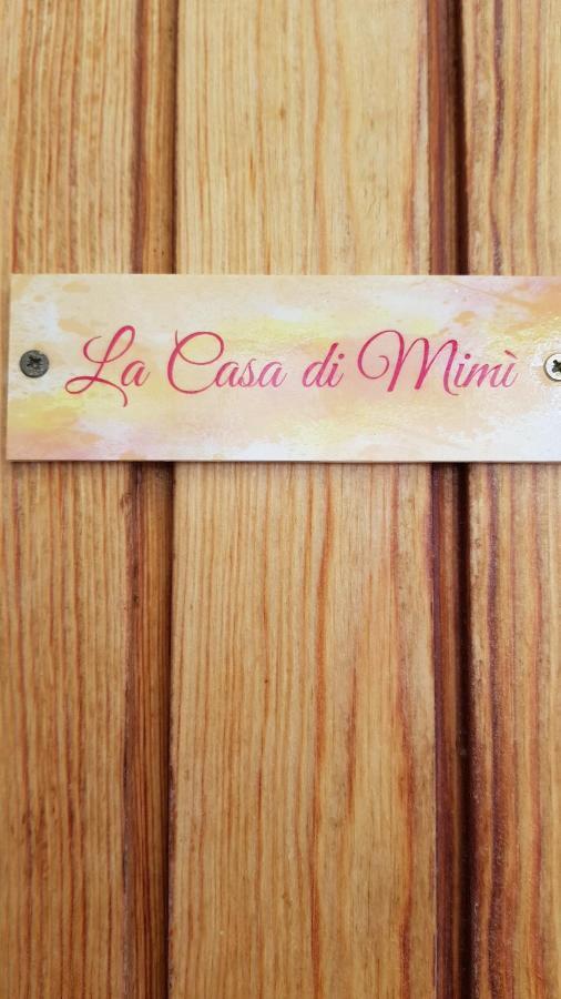 La Casa Di Mimi' Apartment Cefalu Exterior photo